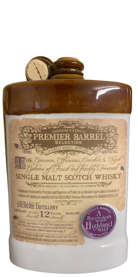 Dalmore 12-year-old DL  Premier Barrel Selection