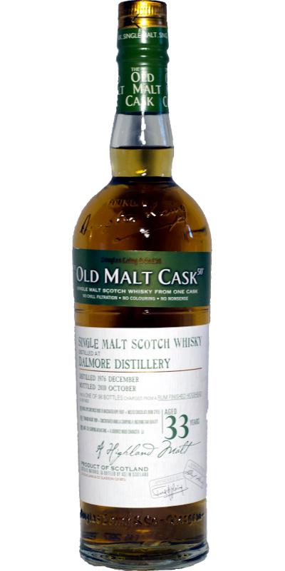 Dalmore 1976 DL  The Old Malt Cask