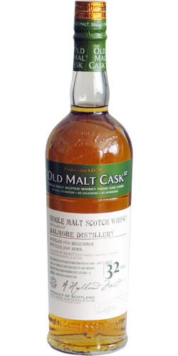 Dalmore 1976 DL  The Old Malt Cask