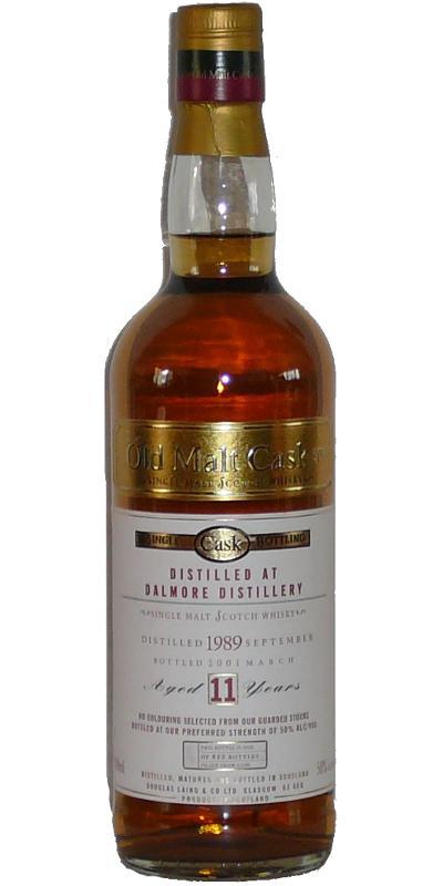 Dalmore 1989 DL  The Old Malt Cask