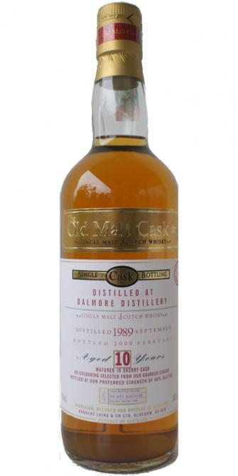 Dalmore 1989 DL  The Old Malt Cask