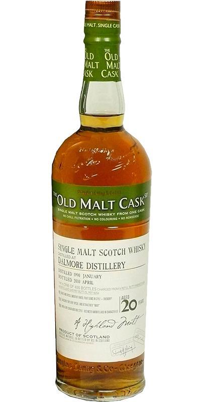 Dalmore 1990 DL  The Old Malt Cask
