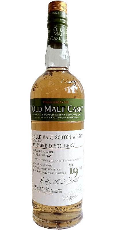 Dalmore 1990 DL  The Old Malt Cask