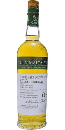 Dalmore 1999 DL  The Old Malt Cask