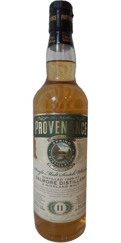 Dalmore 1999 McG  McGibbon's Provenance