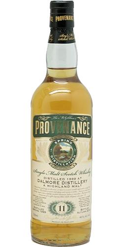 Dalmore 1999 McG  McGibbon's Provenance