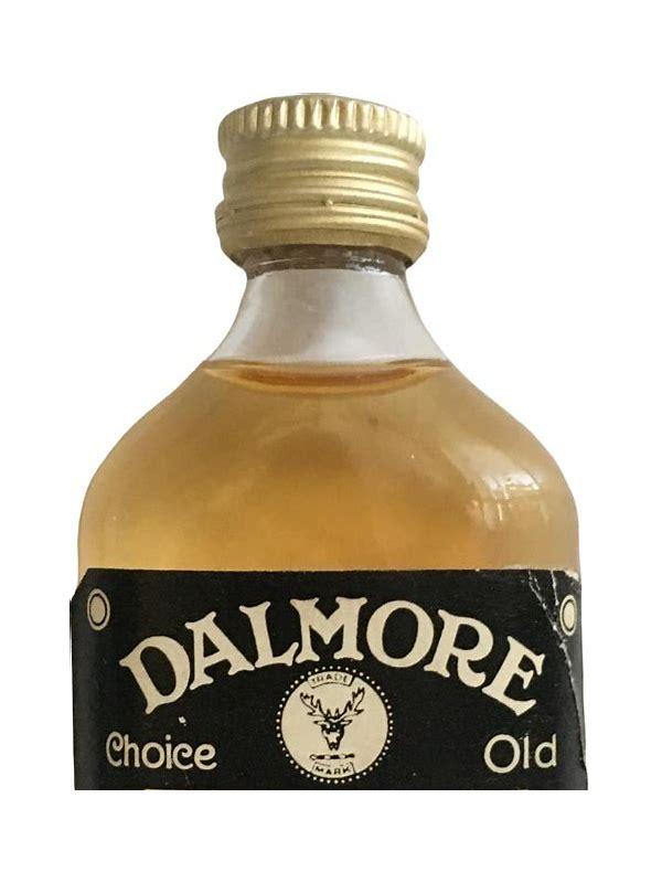 Dalmore 08-year-old DMCo  Highland Malt Scotch Whisky
