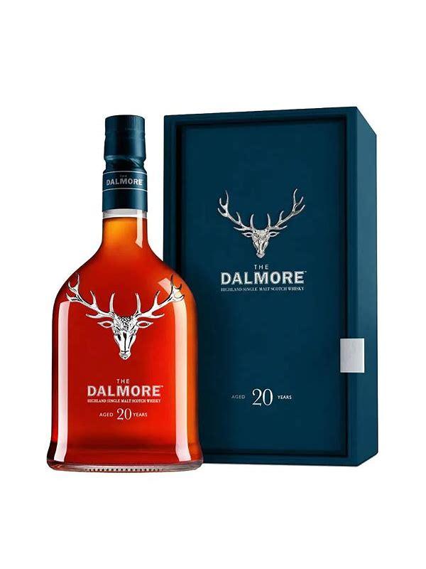 Dalmore 20-year-old DMCo  Highland Malt Scotch Whisky