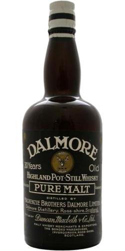 Dalmore 30-year-old DMCo