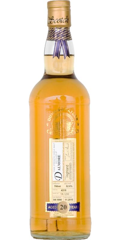 Dalmore 1990 DT  Rare Auld