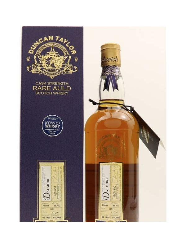 Dalmore 1990 DT  Rare Auld