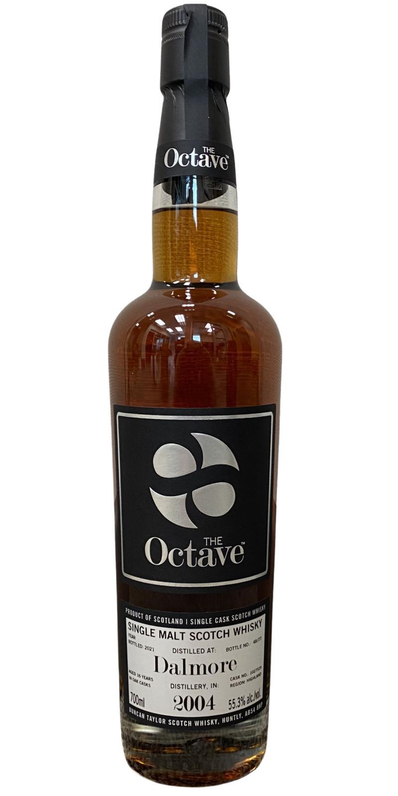 Dalmore 2004 DT  The Octave