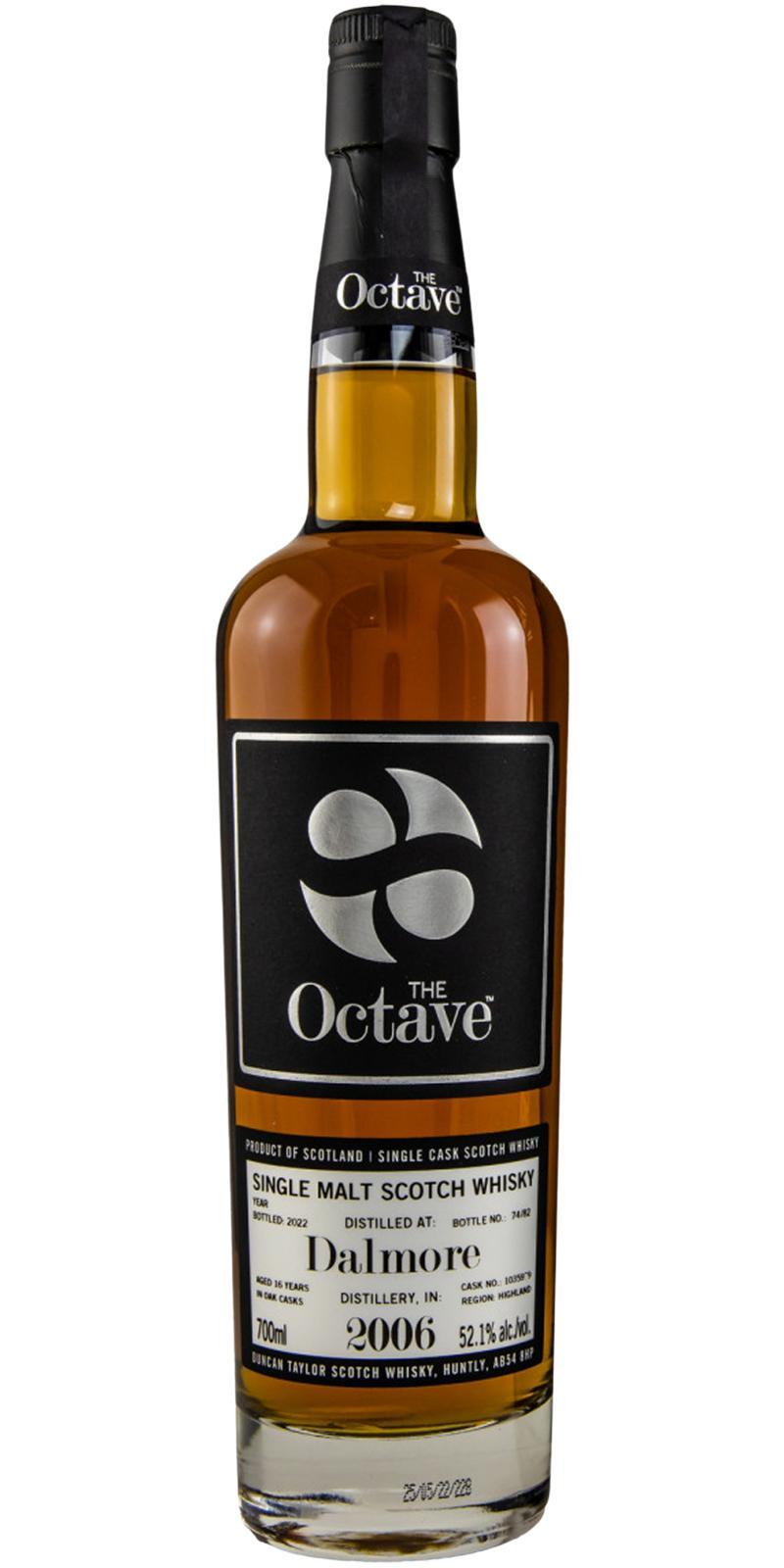 Dalmore 2006 DT  The Octave