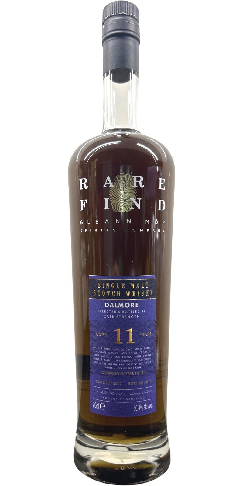 Dalmore 2007 GlMo  A Rare Find