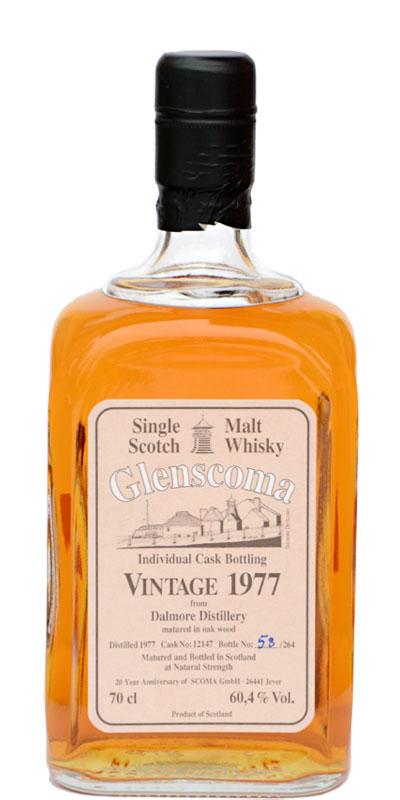 Dalmore 1977 Gs  Vintage - 20th Anniversary SCOMA GmbH