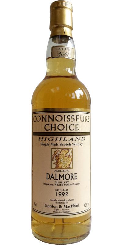 Dalmore 1992 GM  Connoisseurs Choice