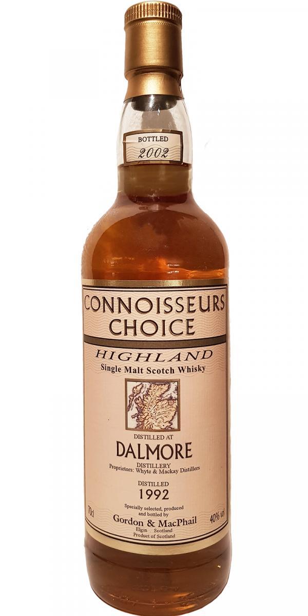 Dalmore 1992 GM  Connoisseurs Choice