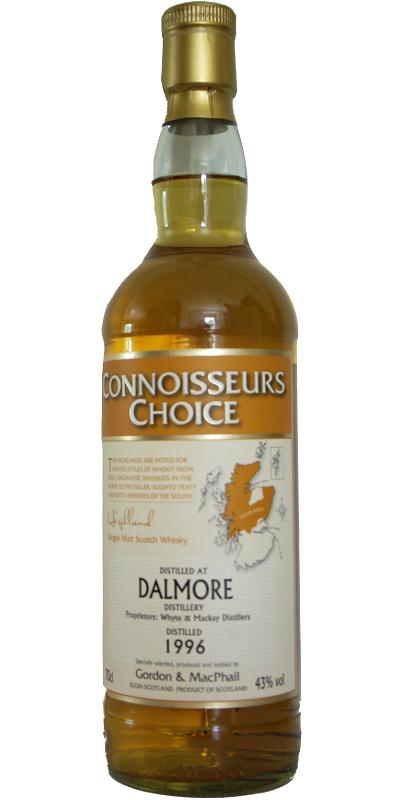 Dalmore 1996 GM  Connoisseurs Choice
