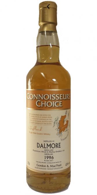 Dalmore 1996 GM  Connoisseurs Choice