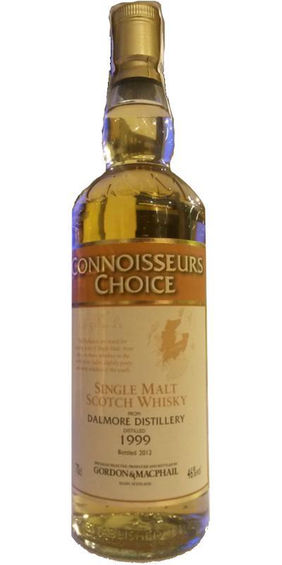 Dalmore 1999 GM  Connoisseurs Choice