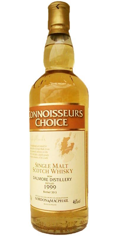 Dalmore 1999 GM  Connoisseurs Choice