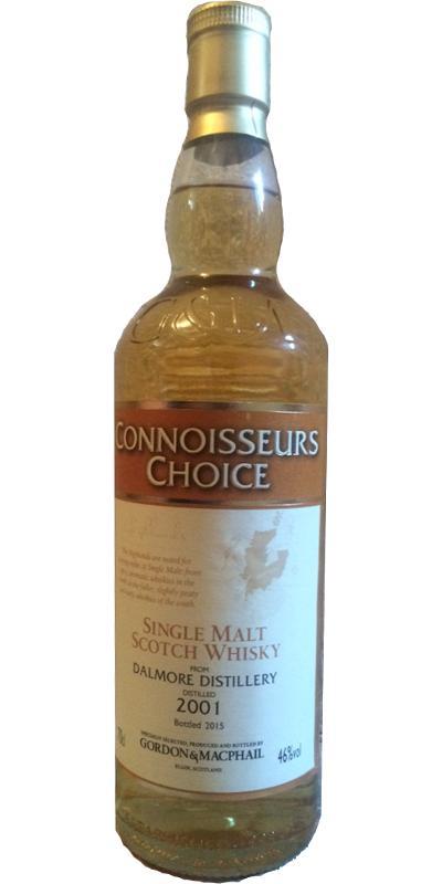 Dalmore 2001 GM  Connoisseurs Choice