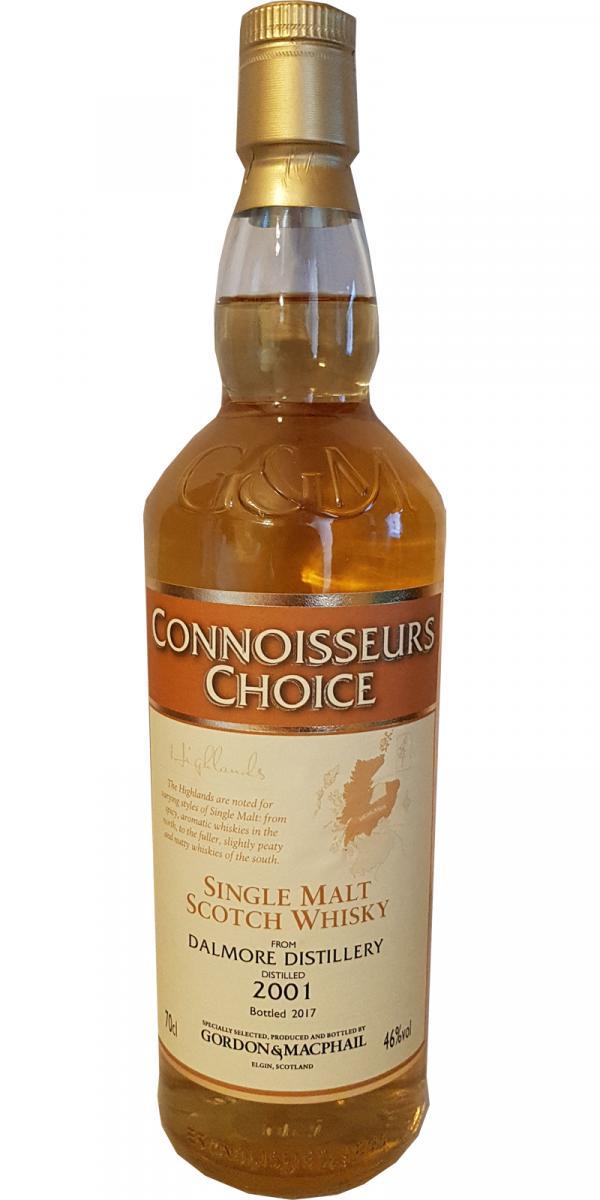 Dalmore 2001 GM  Connoisseurs Choice
