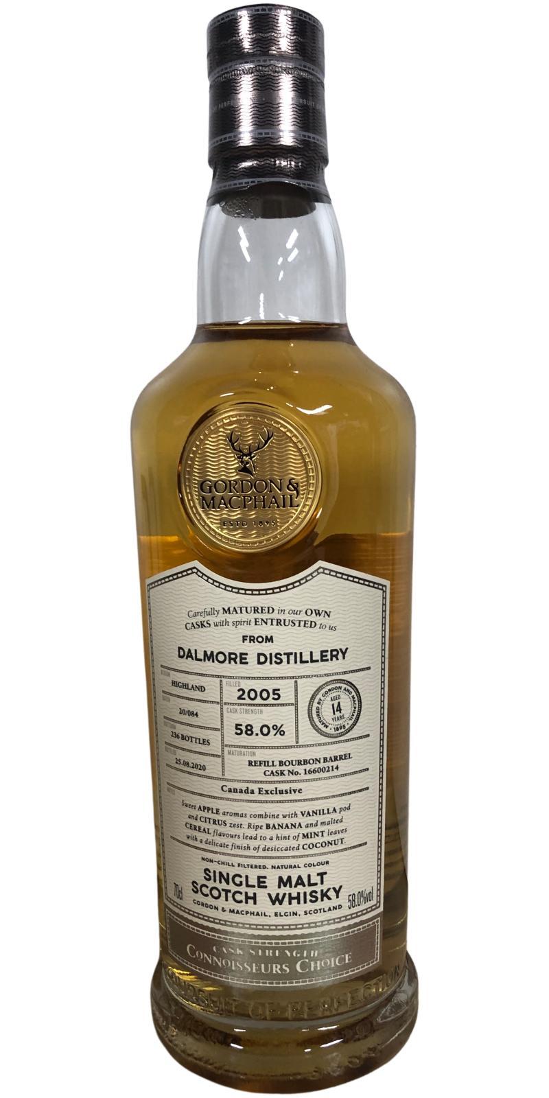 Dalmore 2005 GM  Connoisseurs Choice - Cask Strength