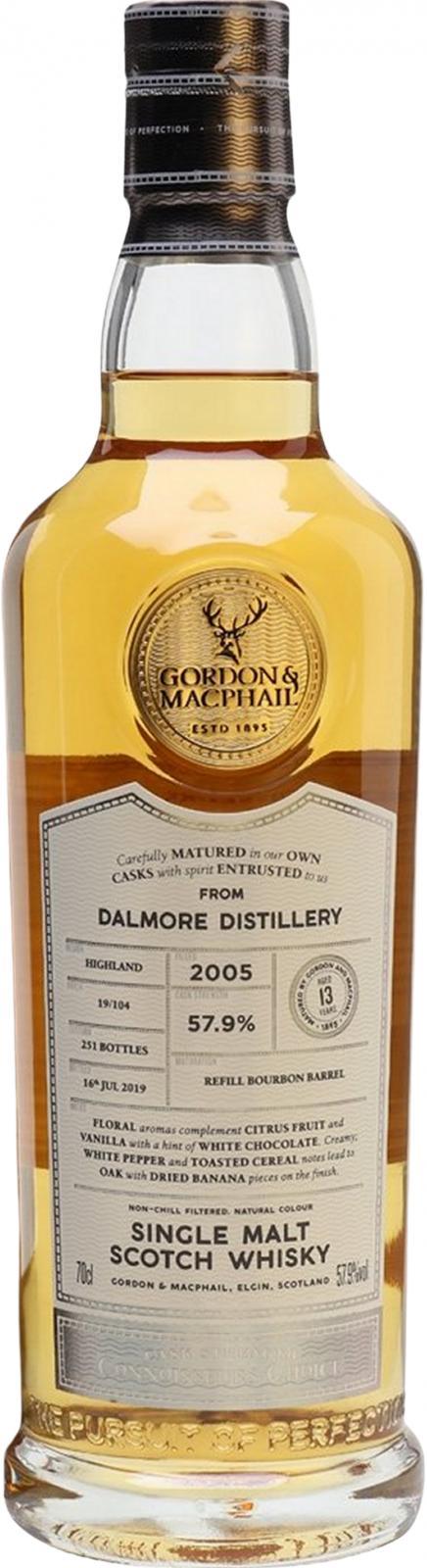 Dalmore 2005 GM  Connoisseurs Choice - Cask Strength