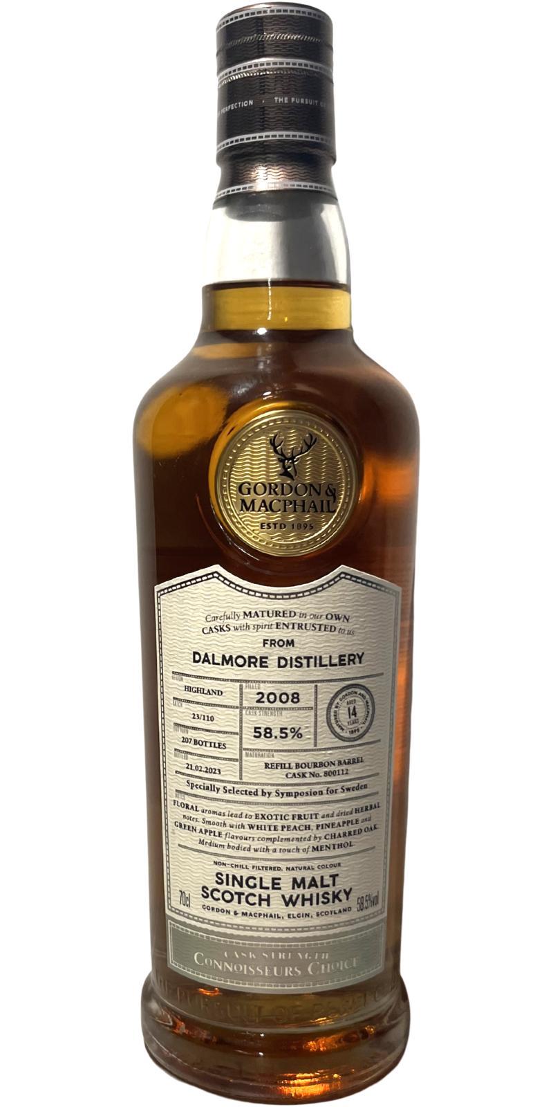 Dalmore 2008 GM  Connoisseurs Choice