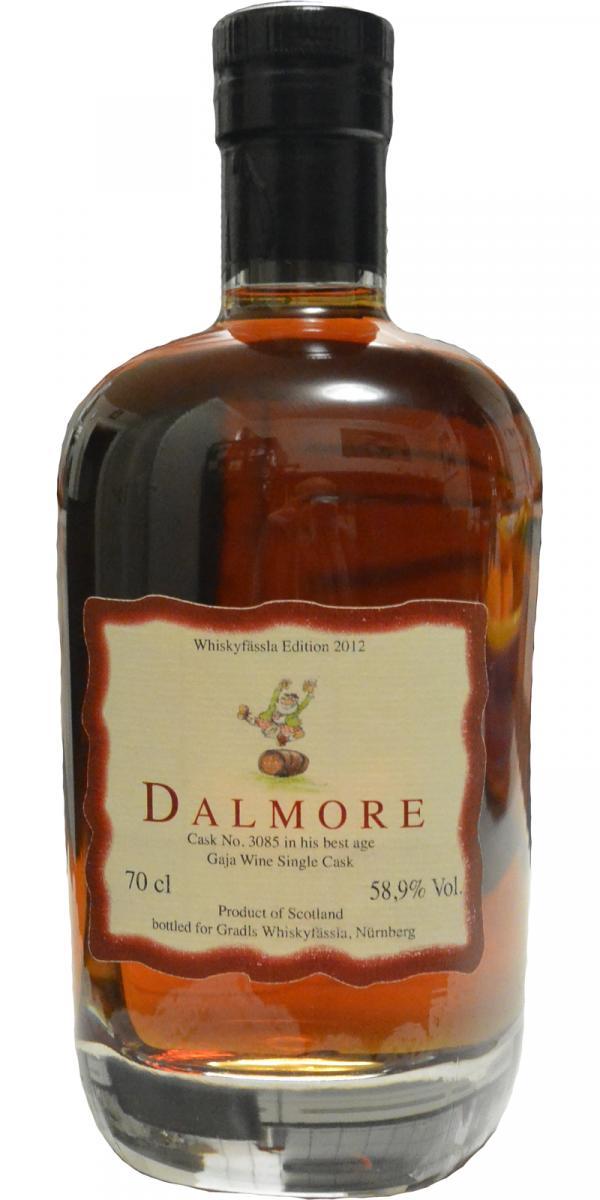 Dalmore Whiskyfässla Edition 2012