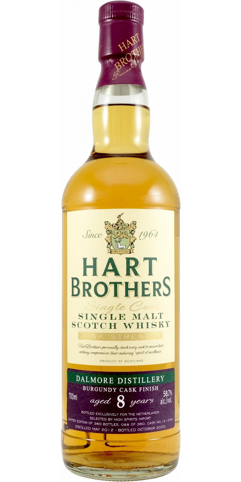 Dalmore 08-year-old HB  Cask Strength