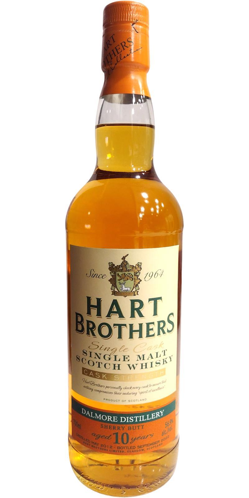 Dalmore 10-year-old HB  Finest Collection