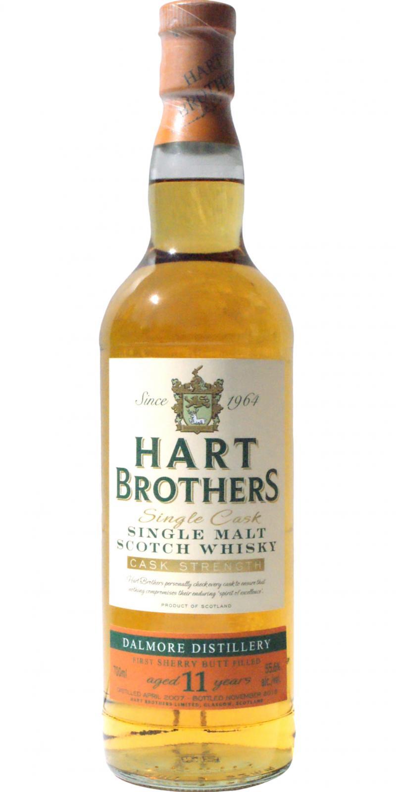 Dalmore 2007 HB  Single Cask - Cask Strength