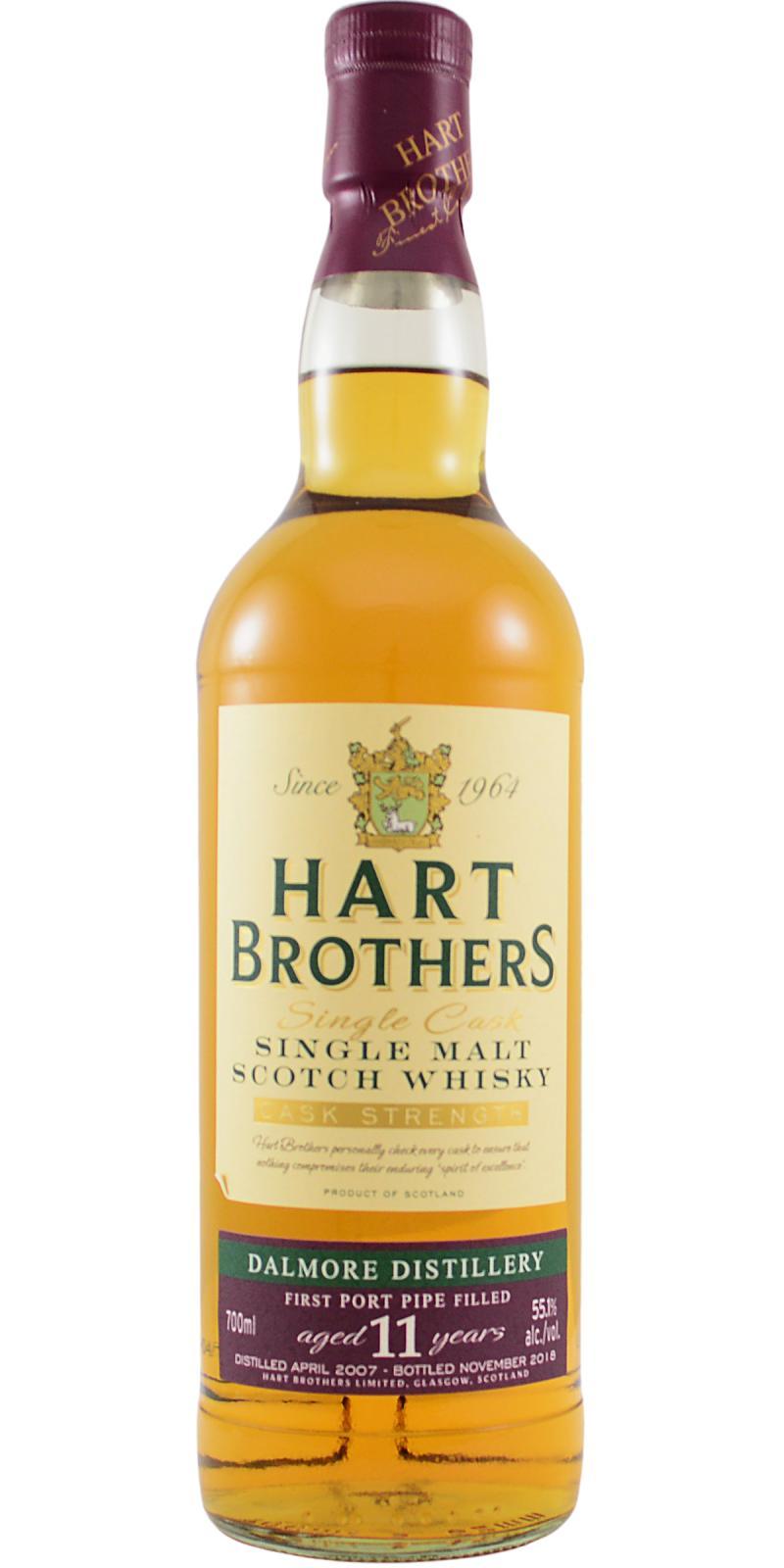 Dalmore 2007 HB  Single Cask - Cask Strength