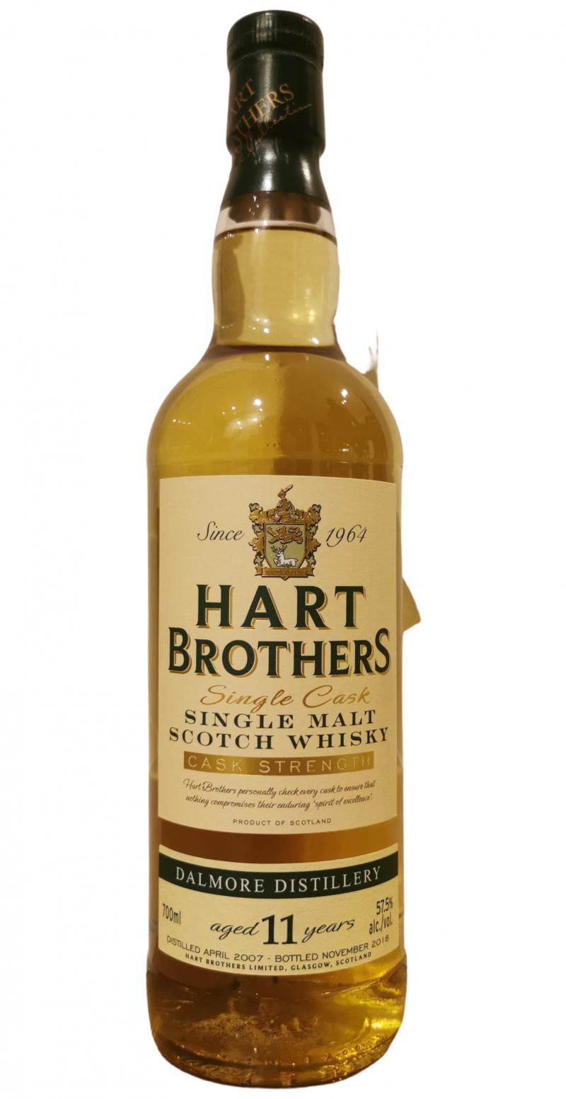 Dalmore 2007 HB  Single Cask - Cask Strength