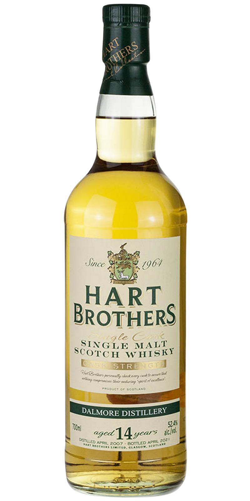 Dalmore 2007 HB  Single Cask - Cask Strength