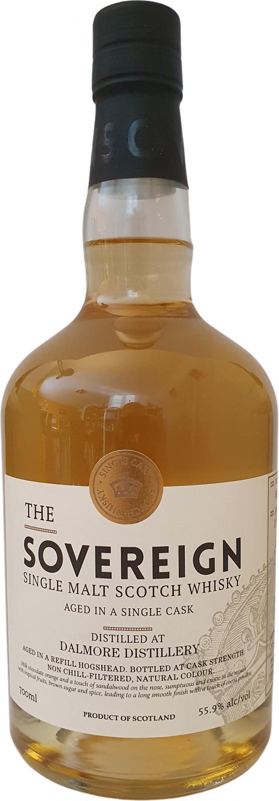 Dalmore 2007 HL  The Sovereign