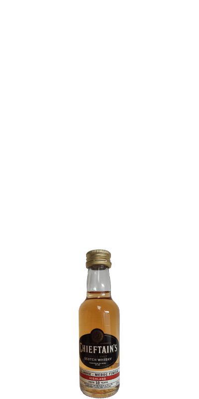 Dalmore 10-year-old IM  Chieftain's - Miniature