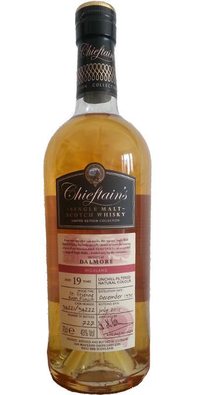 Dalmore 1995 IM  Chieftain's