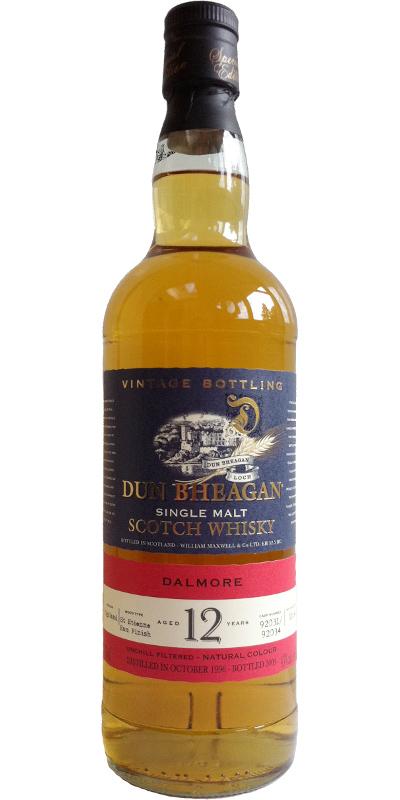 Dalmore 1996 IM  Dun Bheagan