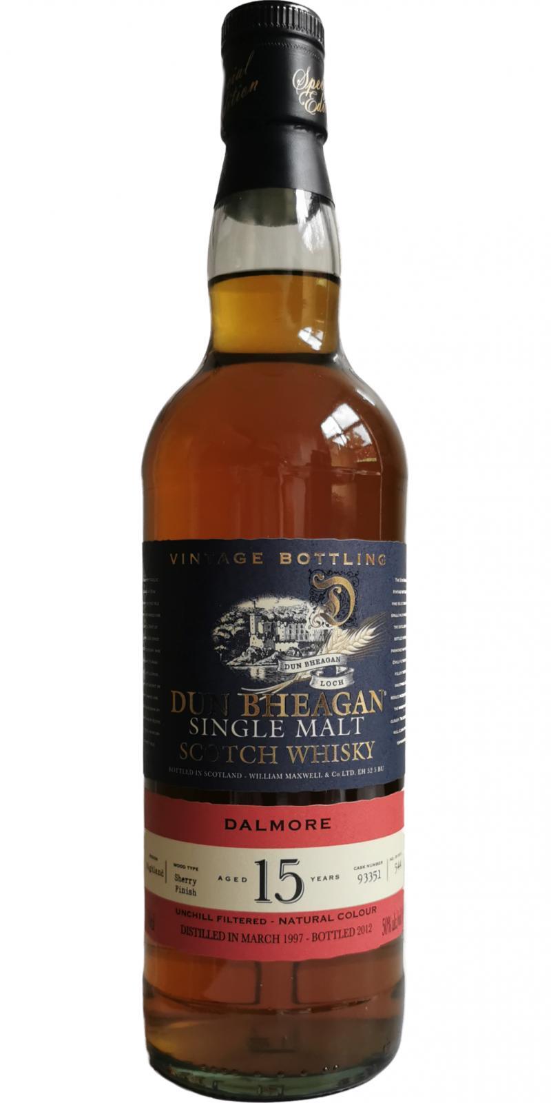 Dalmore 1997 IM  Dun Bheagan