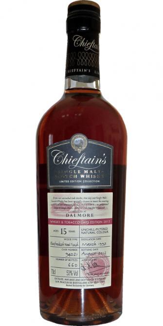 Dalmore 1997 IM  Chieftain's