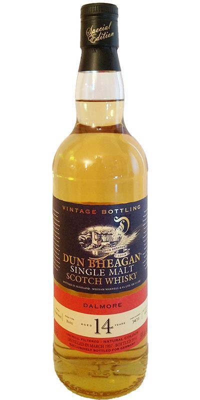 Dalmore 1997 IM  Dun Bheagan