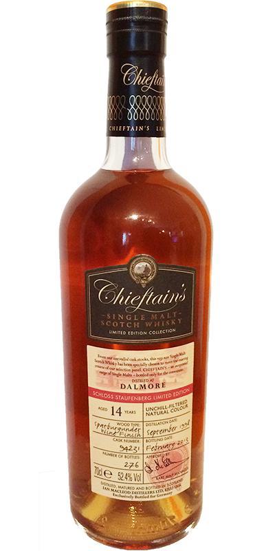 Dalmore 1998 IM  Chieftain's