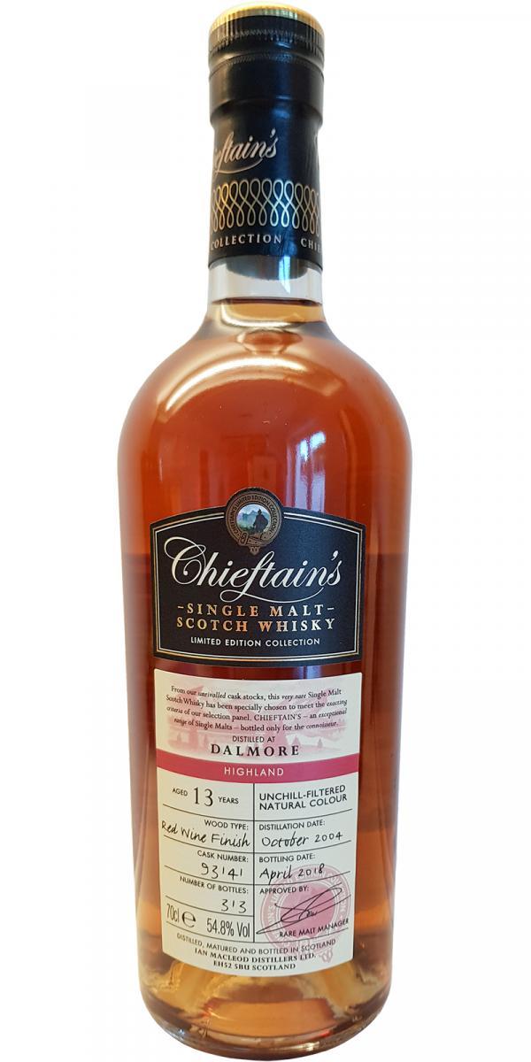 Dalmore 2004 IM  Chieftain's