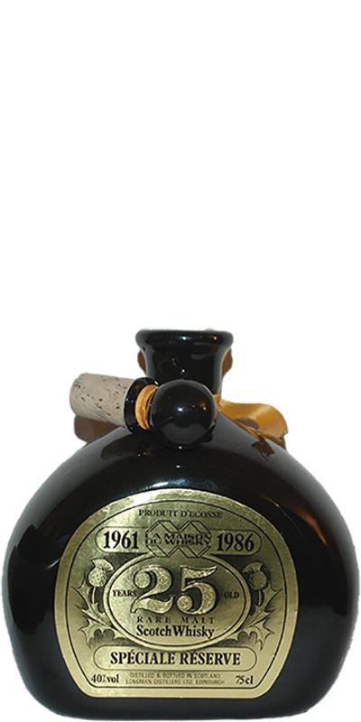 Dalmore 1961 ID  Longman Distillers Ltd.