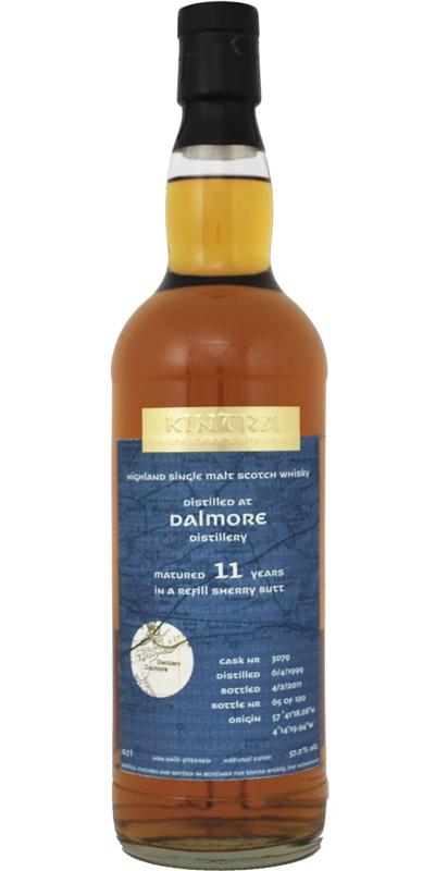 Dalmore 1999 KiW  Single Cask Collection