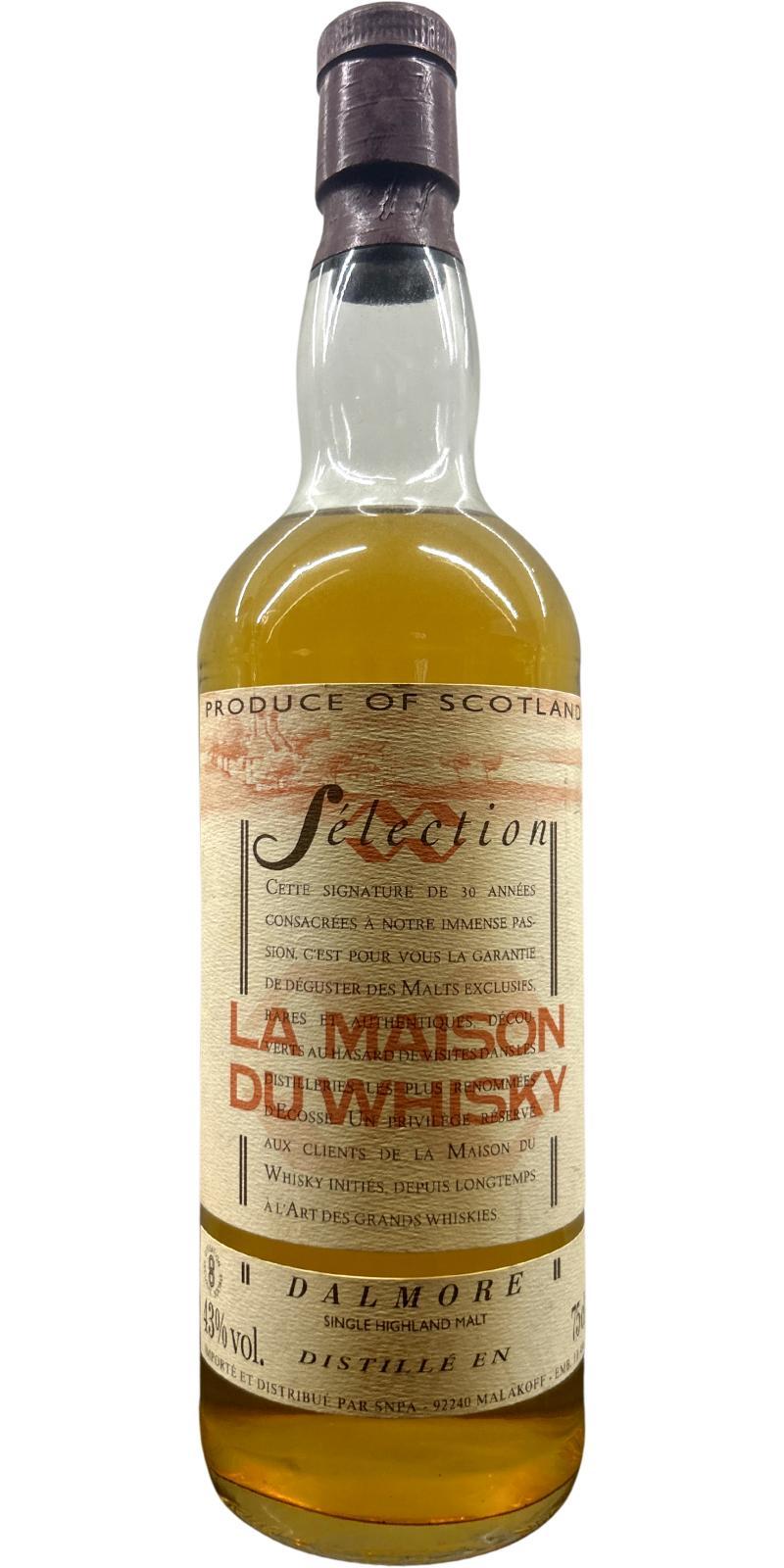 Dalmore Sélection LMDW