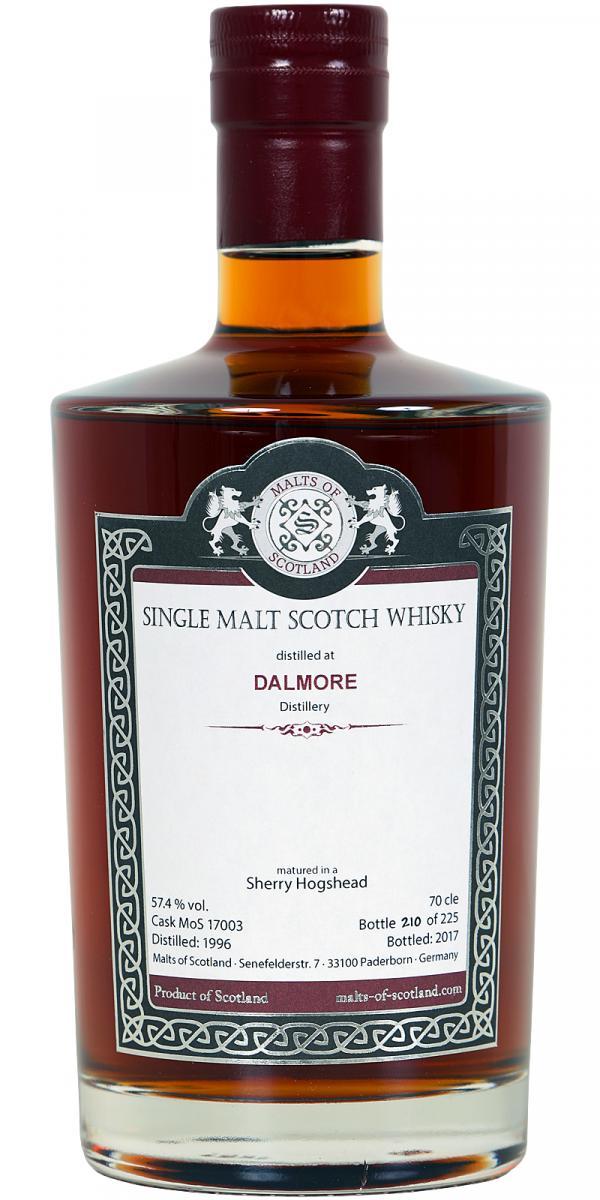 Dalmore 1996 MoS